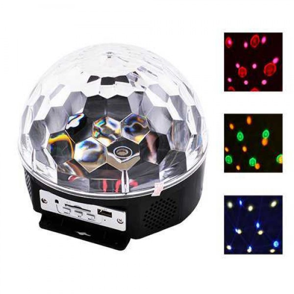 Диско шар MP3 Magic Bull с bluetooth PR3 - Зображення 3