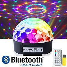 Диско шар MP3 Magic Bull с bluetooth PR3 - Зображення 2