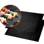 BBQ grill sheet Гриль-мат килимок для гарячого з антипригарним покриттям, 33х40 см