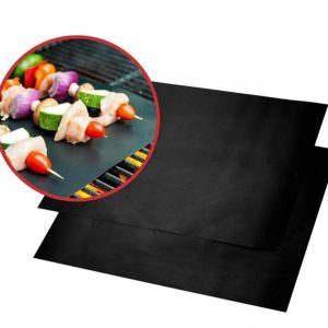 BBQ grill sheet Гриль-мат килимок для гарячого з антипригарним покриттям, 33х40 см