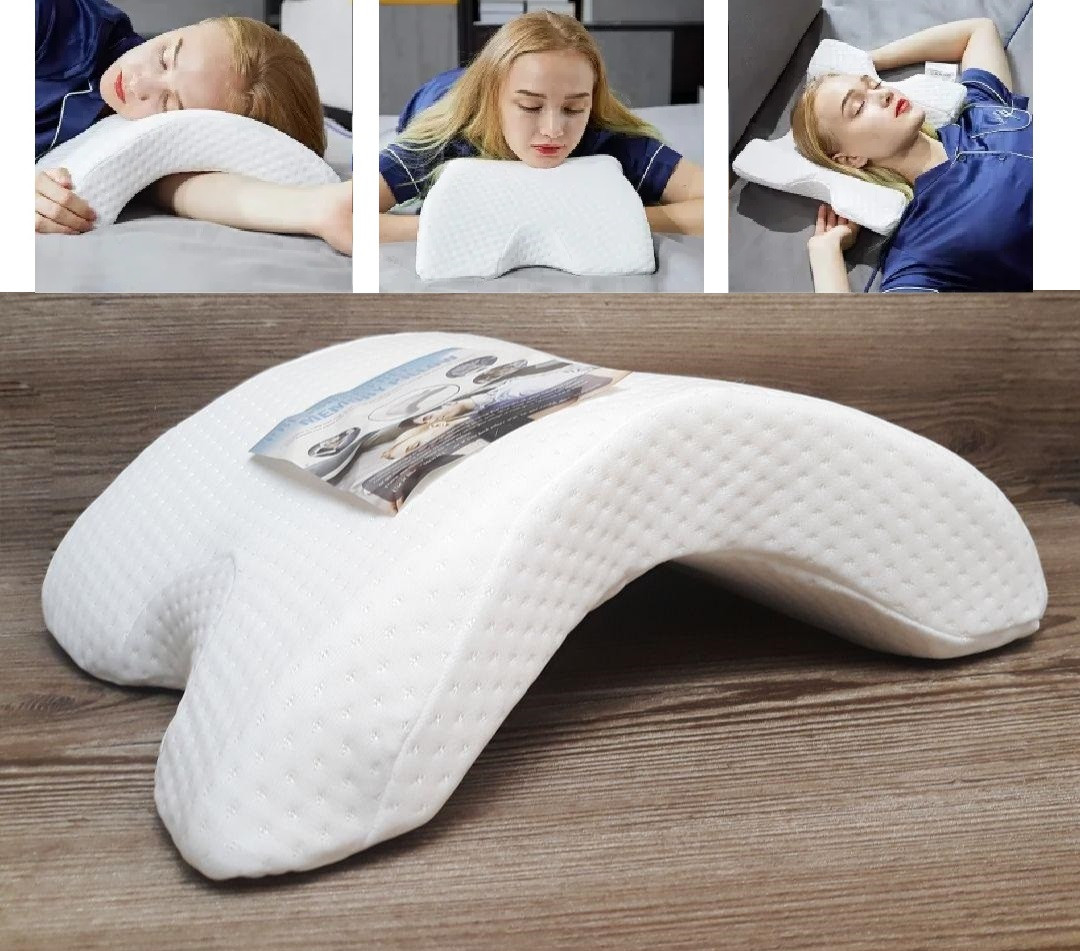 Ортопедична подушка - тунель Pressure Memory Pillow з ефектом пам'яті - Зображення 2