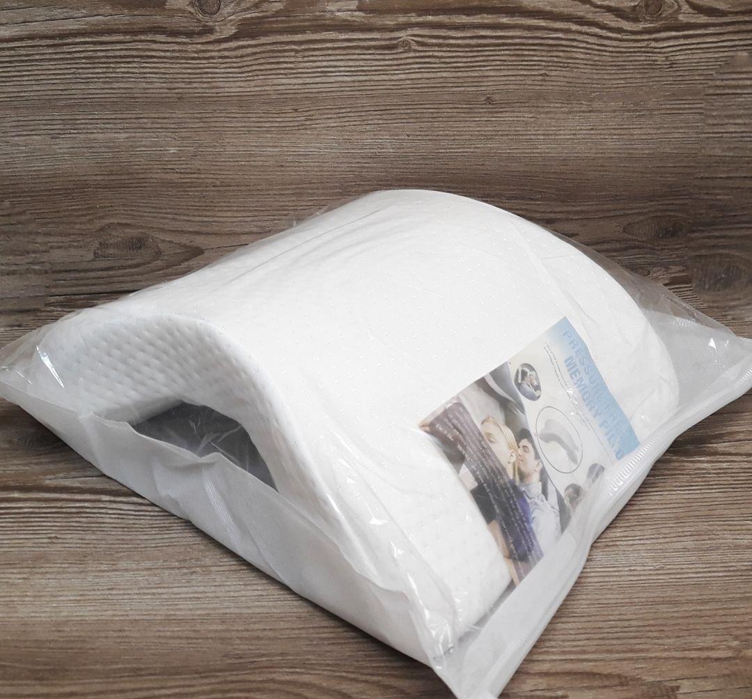 Ортопедична подушка - тунель Pressure Memory Pillow з ефектом пам'яті - Зображення 3
