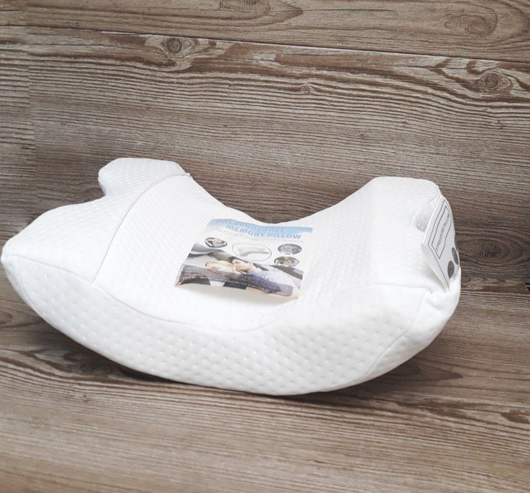 Ортопедична подушка - тунель Pressure Memory Pillow з ефектом пам'яті - Зображення 4