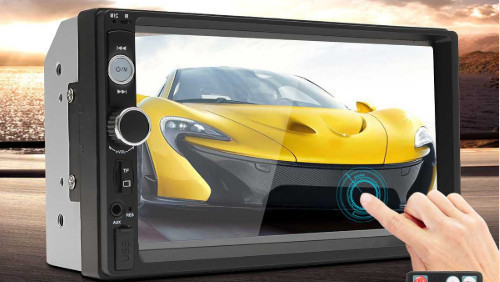 Автомагнитола MP5 2DIN PR5 FM+Usb+ SD+Aux+ Bluetooth+Пульт дистанционного управления - Зображення 2