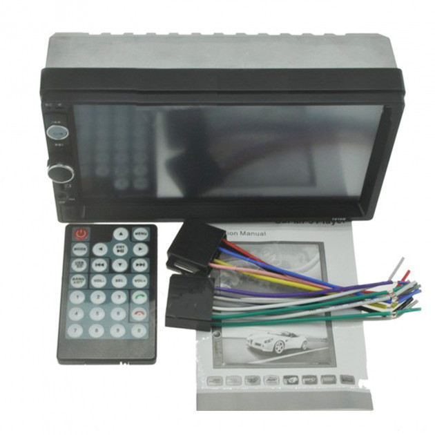 Автомагнитола MP5 2DIN PR5 FM+Usb+ SD+Aux+ Bluetooth+Пульт дистанционного управления - Зображення 5