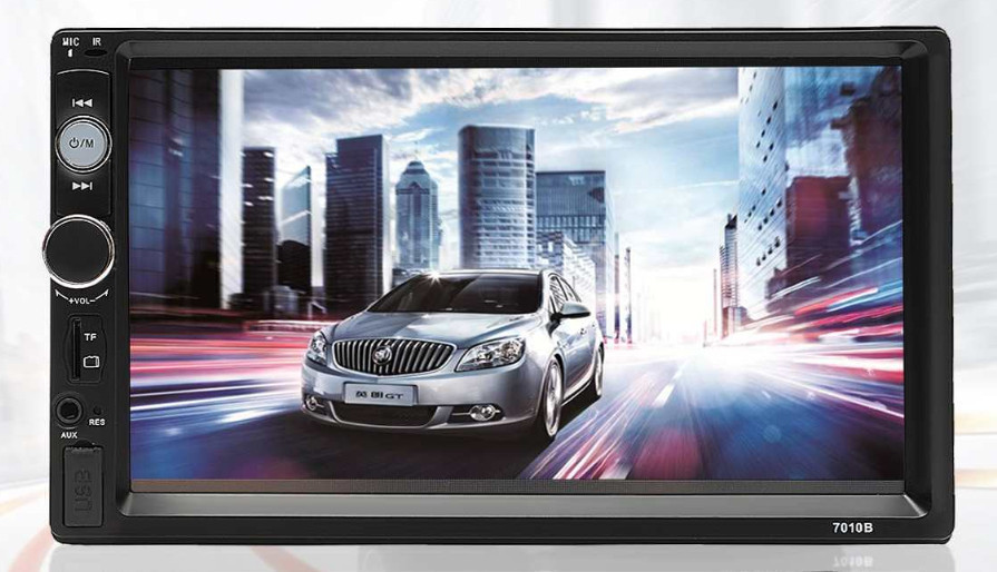 Автомагнитола MP5 2DIN PR5 FM+Usb+ SD+Aux+ Bluetooth+Пульт дистанционного управления - Зображення 4