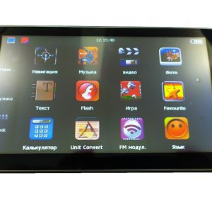 Автомобільний GPS навігатор G708 Android Маршрутизатор в авто, 256/8, 7"
