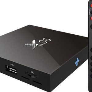 ТВ-приставка X96 mini (2/16 ГБ) 4-ядерная на Android 6.0.1 PR5