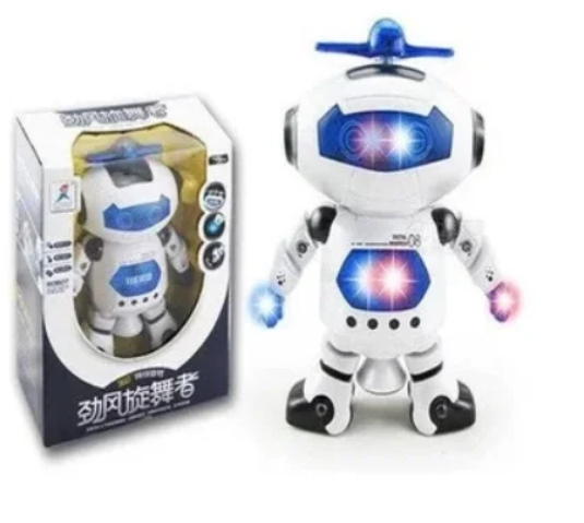 Танцюючий робот Dancing Robot Дитяча інтерактивна іграшка музичний робот, що світиться - Зображення 5