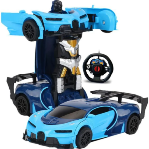 Машинка трансформер Автобот Lamborghini Robot Car на радіокеруванні 2 в 1