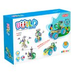 Конструктор дитячий Build&Play 5 в 1 болтовий з мотором 109 ел. J-7783