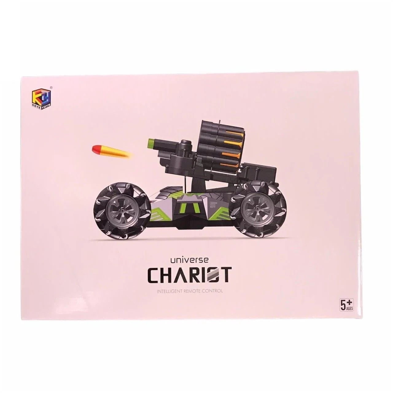 Танк стреляющий Universe Chariot 360° с управлением жестами 503 + пульт управления - Зображення 4