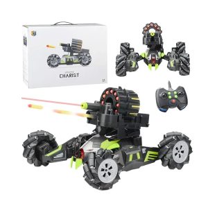 Танк стреляющий Universe Chariot 360° с управлением жестами 503 + пульт управления