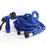 Поливальний шланг 15 метрів Magic Hose ∙ Садовий шланг для поливу з розпилювачем