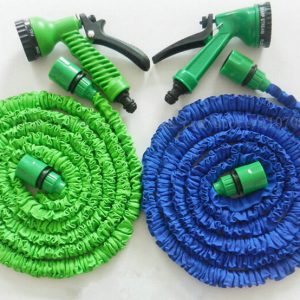 Поливальний садовий шланг X HOSE 45m Шланг для поливу з насадкою-розпилювачем