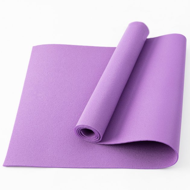 Килимок спортивний для фітнесу Каремат для йоги та спорту FITNESS YOGA 180х60 см