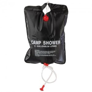 Літній душ дачний переносний похідний CAMP SHOWER 20 літрів / Душ для дачі підвісний