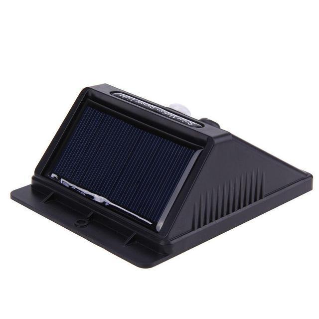 Світильник 20 Solar LED Solar Motion Sensor Light із датчиком руху на сонячних батареях - Зображення 4