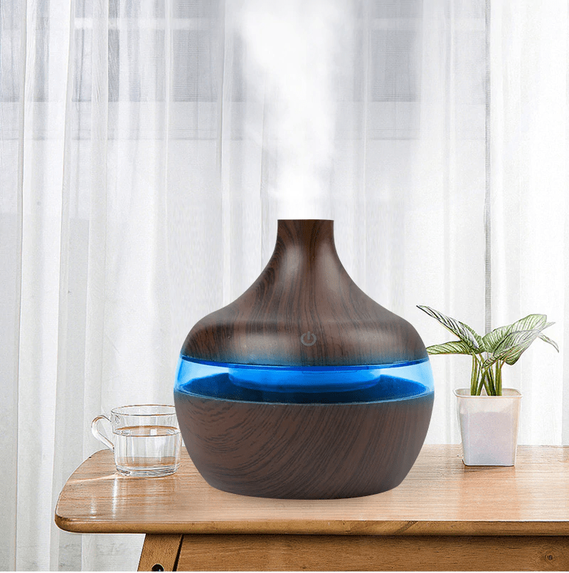 Зволожувач повітря Mini Atomization Humidifier з підсвічуванням ∙ Ультразвуковий кліматичний міні зволожувач для будинку - Зображення 5