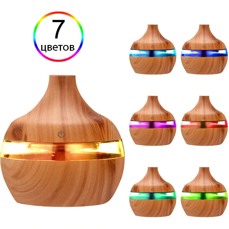 Зволожувач повітря Mini Atomization Humidifier з підсвічуванням ∙ Ультразвуковий кліматичний міні зволожувач для будинку - Зображення 3