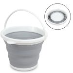 Туристичне складане відро, 5 л Cіліконове відро Сollapsible Bucket