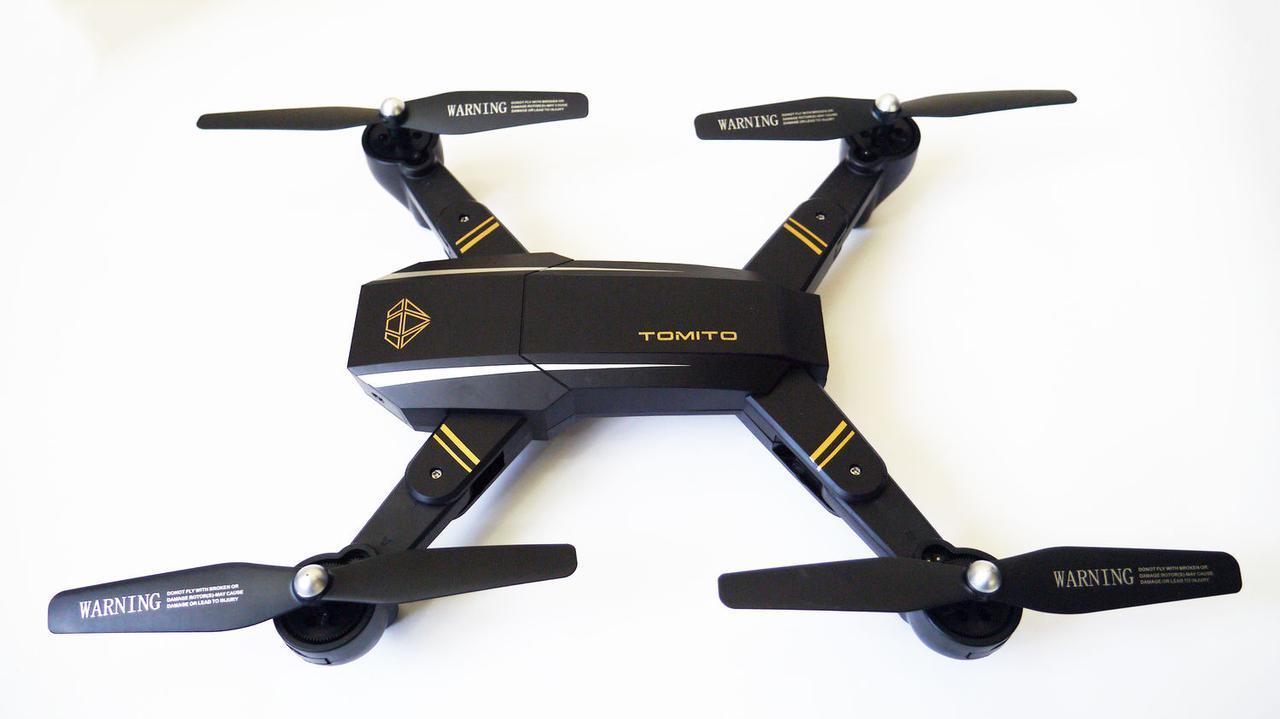 Квадрокоптер Phantom D5HW з WiFi камерою та пультом ∙ Складний корпус - Зображення 2