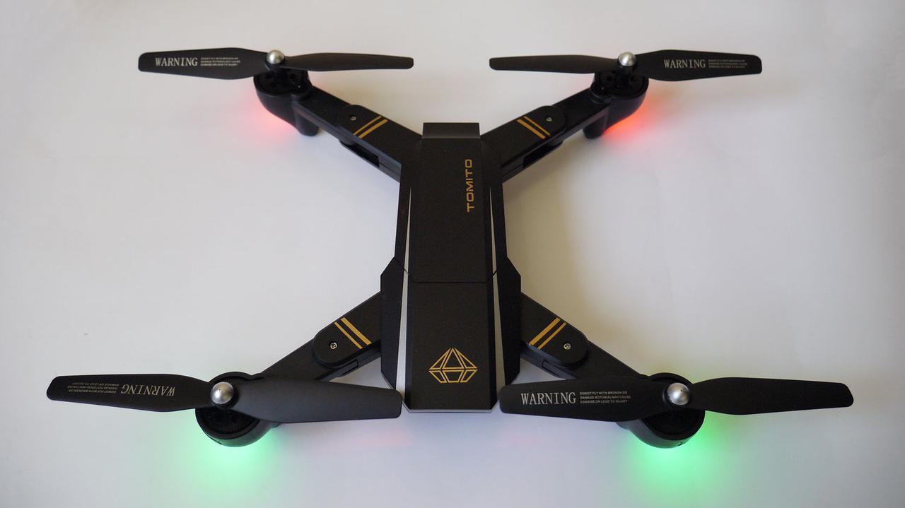 Квадрокоптер Phantom D5HW з WiFi камерою та пультом ∙ Складний корпус - Зображення 3
