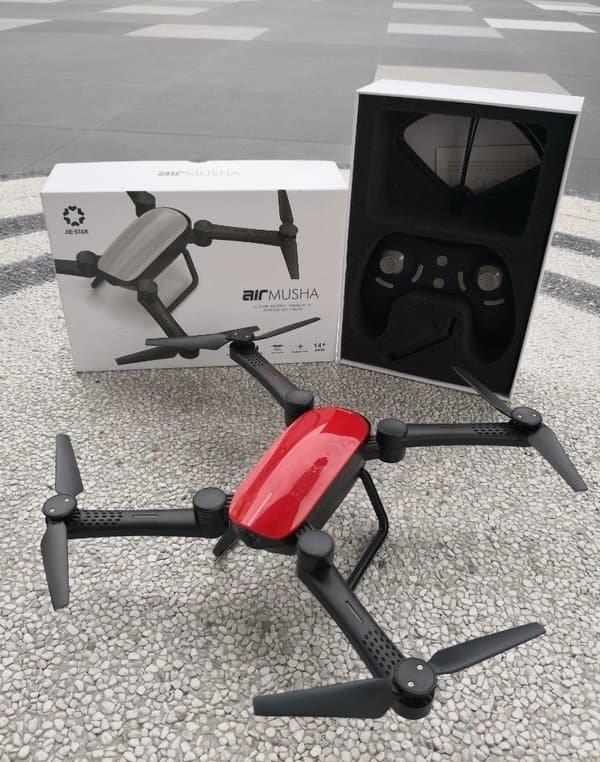 Квадрокоптер Jie Star Air Musha X9TW c WiFi камерой. складывающийся корпус PR5 - Зображення 5