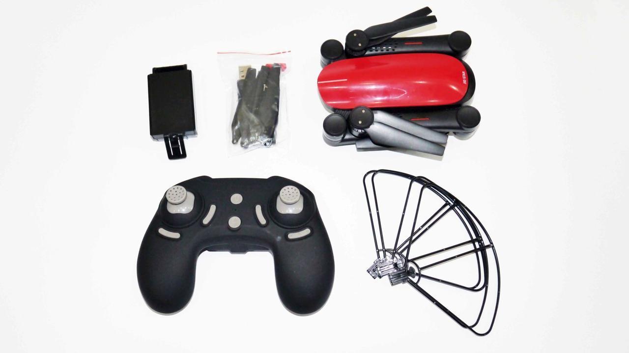 Квадрокоптер Jie Star Air Musha X9TW c WiFi камерой. складывающийся корпус PR5 - Зображення 4