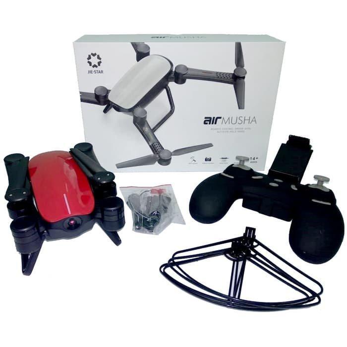 Квадрокоптер Jie Star Air Musha X9TW c WiFi камерой. складывающийся корпус PR5 - Зображення 3
