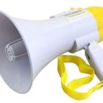 Гучномовець MEGAPHONE HW 8C Ручний складний рупор - мегафон