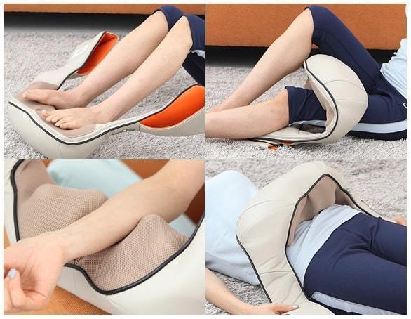 Масажер роликовий для шиї та спини Massager of Neck Kneading - Зображення 4