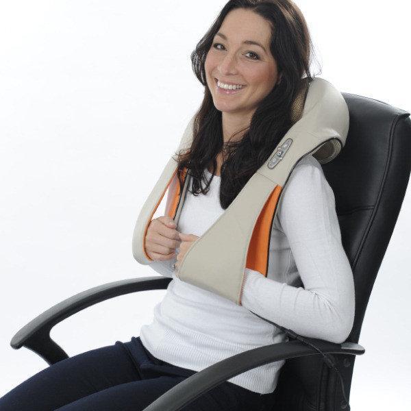 Масажер роликовий для шиї та спини Massager of Neck Kneading - Зображення 5