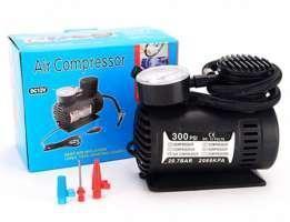 Автомобільний насос - компресор Air compressor DC-12V ∙ Портативний міні-насос в авто - Зображення 2