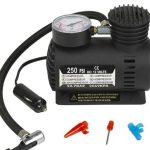 Автомобільний насос - компресор Air compressor DC-12V ∙ Портативний міні-насос в авто