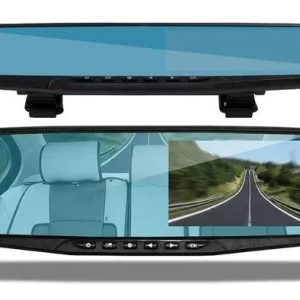 Автомобильное зеркало-видеорегистратор K40 (Android) 1/8 (LCD 10", GPS)