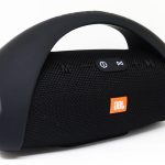 Музична колонка JBL Small BOOMBOX бездротова портативна з Bluetooth та функцією speakerphone