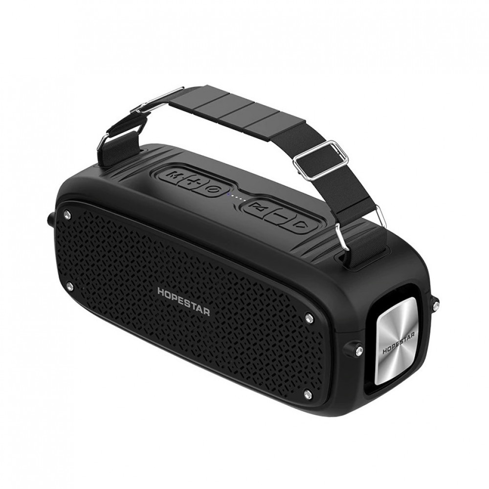 Портативная колонка HOPESTAR A21, Bluetooth 5.0, 2400 мАч, TF, USB, FM-радио, громкая связь - Зображення 2