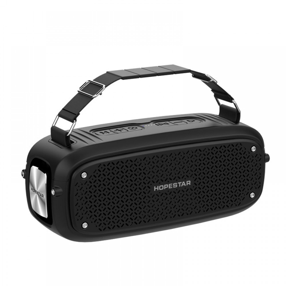 Портативная колонка HOPESTAR A21, Bluetooth 5.0, 2400 мАч, TF, USB, FM-радио, громкая связь - Зображення 5