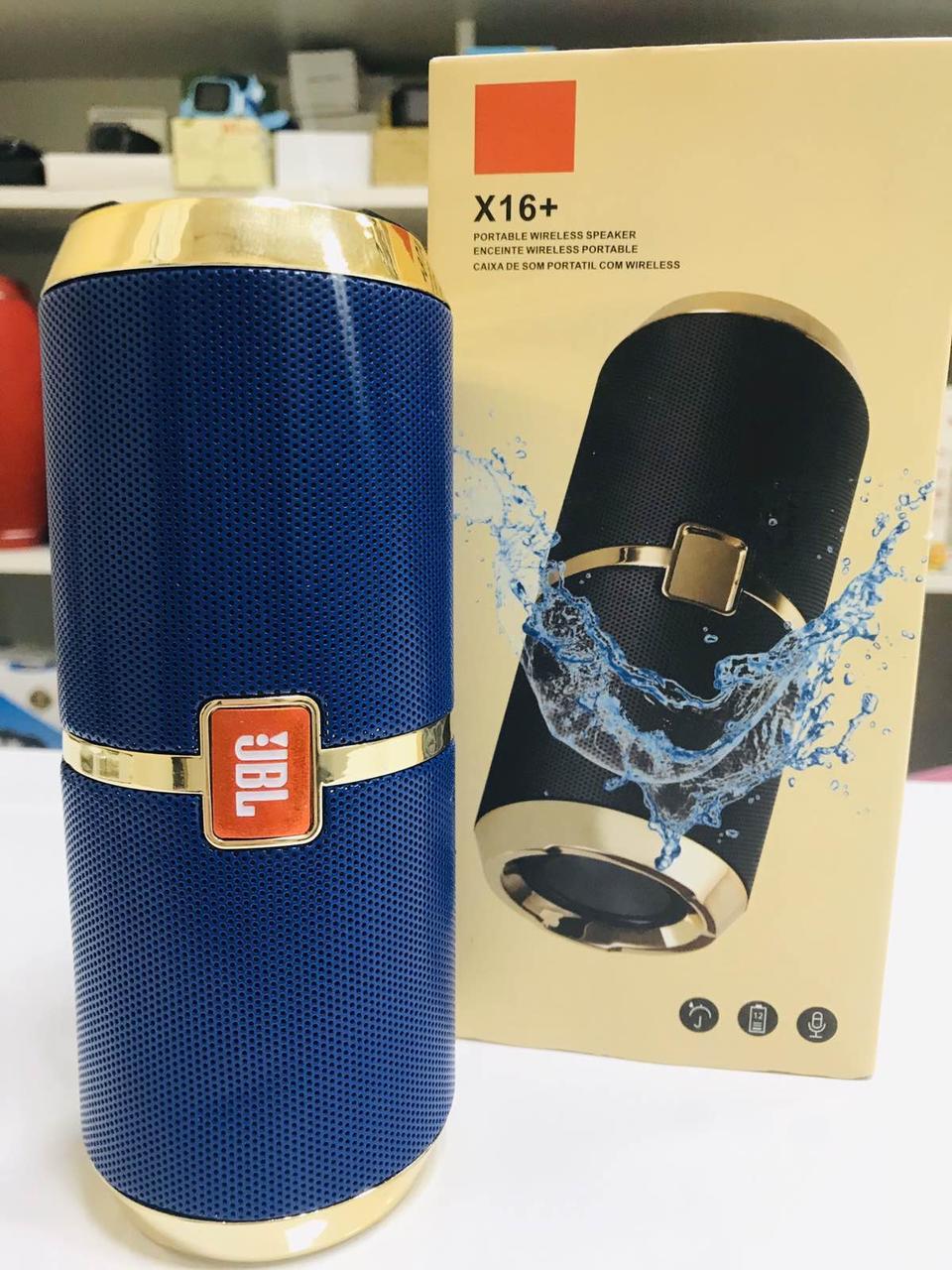 Портативная Bluetooth колонка JBL X16+ - Зображення 3