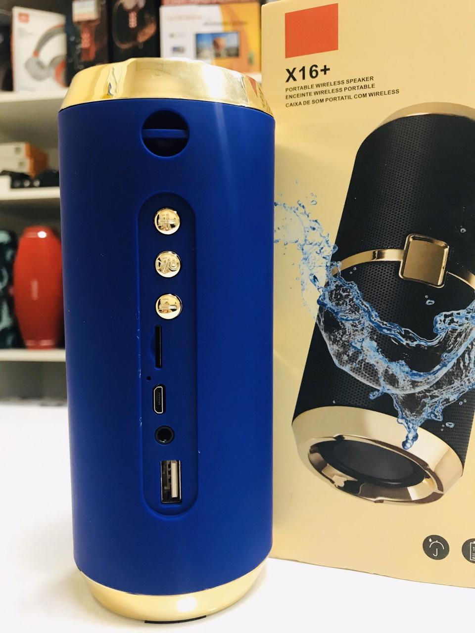 Портативная Bluetooth колонка JBL X16+ - Зображення 4