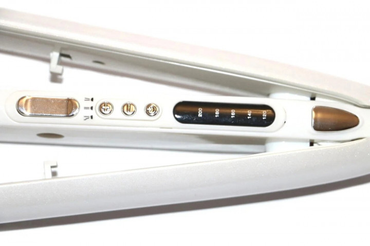 Стайлер-гофре Gemei GM 402, Утюжок гофре для волос плойка 2 в 1 - Зображення 4