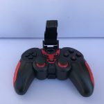 Беспроводной Bluetooth игровой джостик контроллер STK 70/ Геймпад с держателем/ Джойстик для ноутбука
