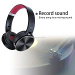 Наушники для телефона накладные Bluetooth WIRELESS XB 550BT/ Bluetooth гарнитура со встроенным микрофоном