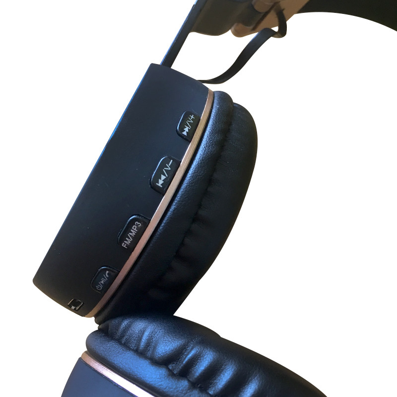 Беспроводные bluetooth наушники, накладные, KD29 + MicroSD + FM Радио/ bluetooth гарнитура с микрофоном - Зображення 5