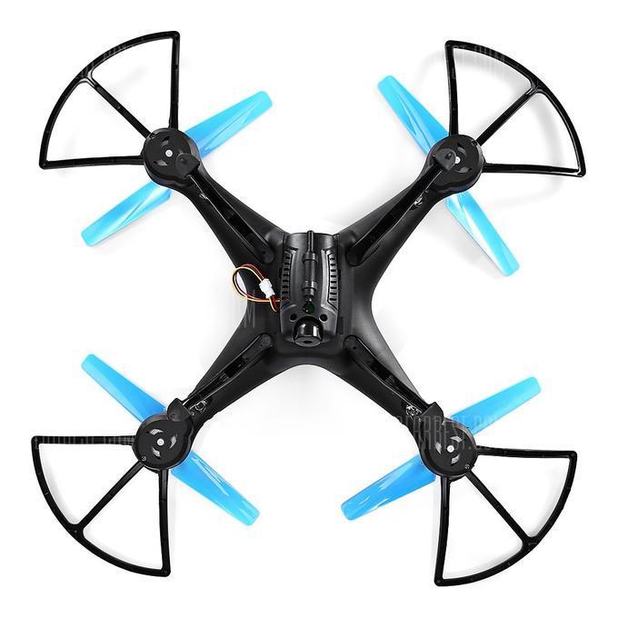 Квадрокоптер DM98 Drone ∙ 0.3 Мп WiFi камера ∙ 2.4 ГГц беспроводное дистанционное управление - Зображення 2