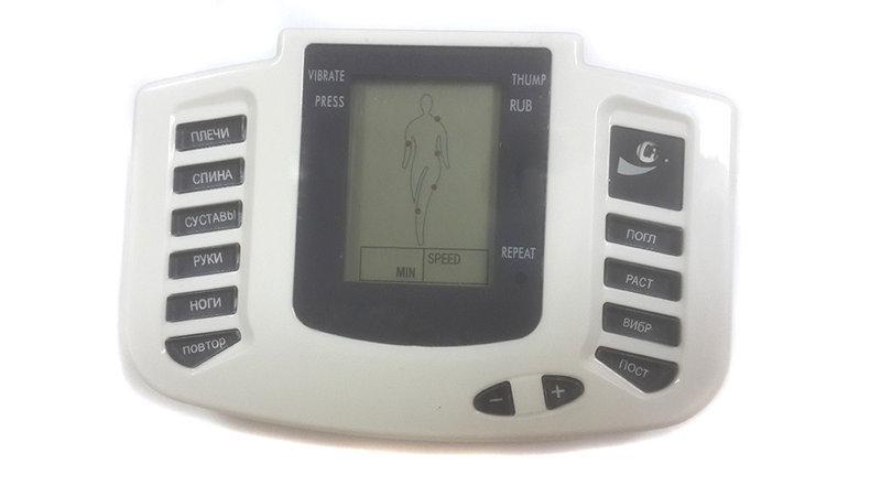 Масажер Digital Therapy Stroke Slimming JR-309 з електронним блоком управління ∙ Масажні тапочки JR-309 міостимуляція стоп і всього тіла - Зображення 4