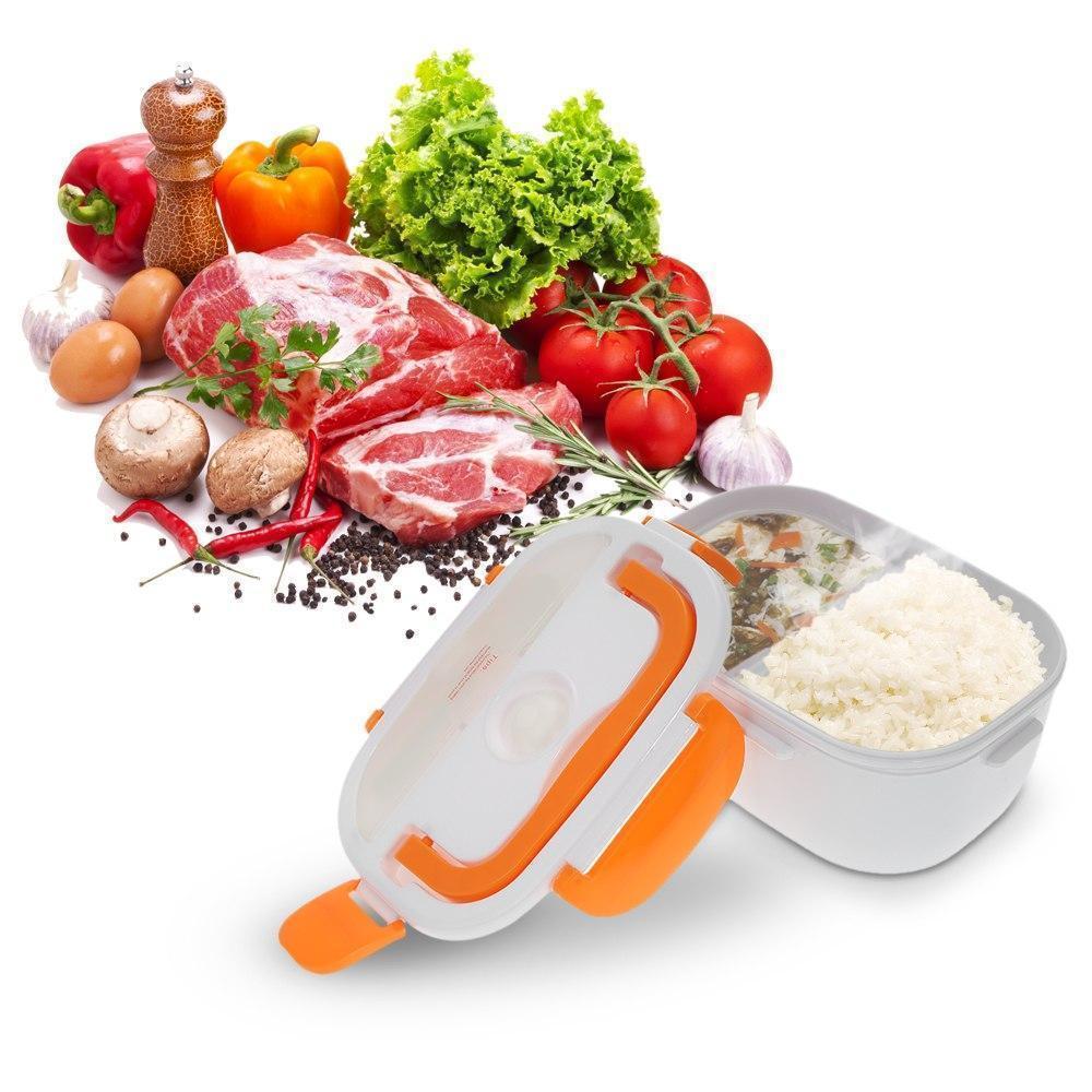 Ланч-бокс із підігрівом від мережі 220V Electric lunch box - Зображення 5