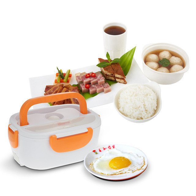 Ланч-бокс із підігрівом від мережі 220V Electric lunch box - Зображення 2