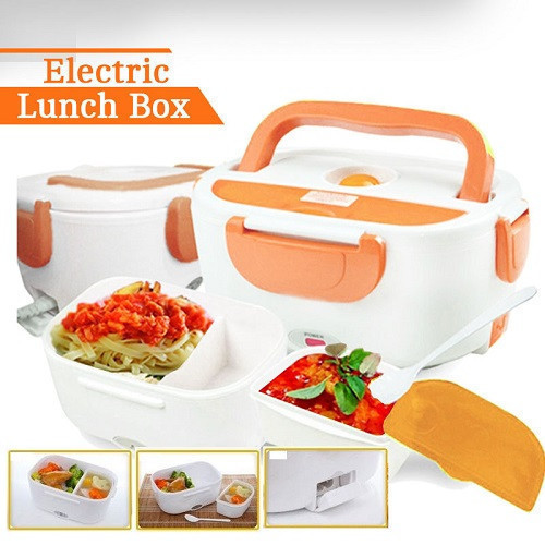 Ланч-бокс із підігрівом від мережі 220V Electric lunch box - Зображення 4
